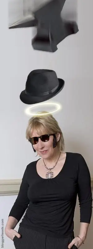 Nadine Dorries on a mission from God