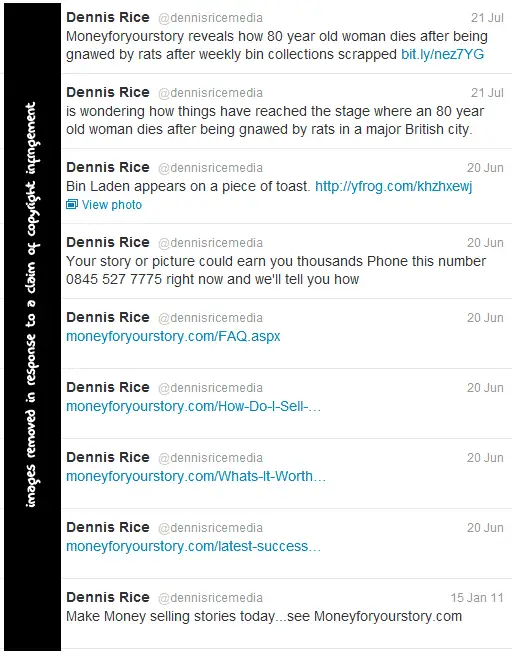 Dennis Rice tweets