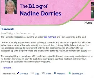 dorries humanists