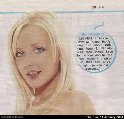 The Sun, 14 Jan 2004 - 3 of 3