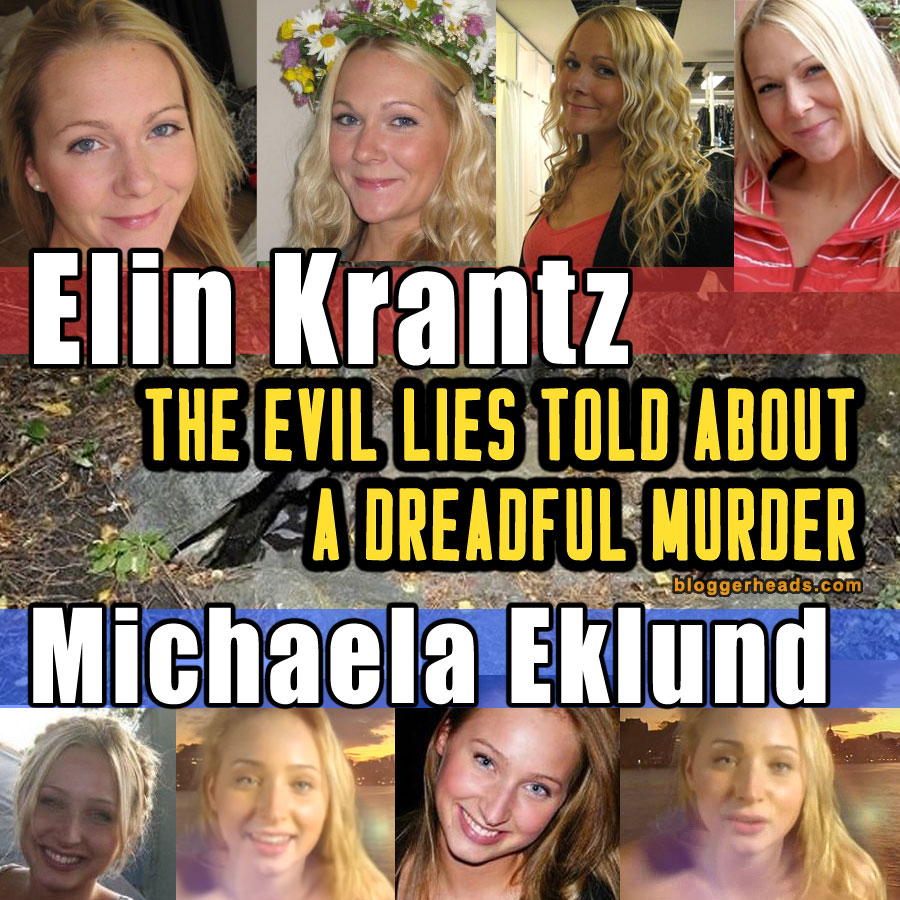 Elin Krantz is not Michaela Eklund