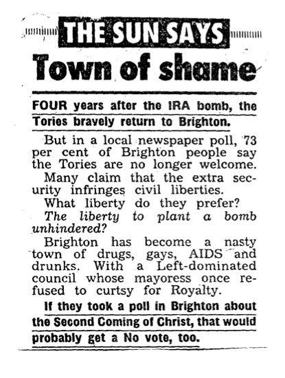 scan of alleged Kelvin MacKenzie editorial